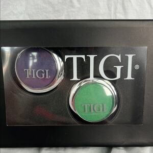 NEW TIGI Dual Eyeshadow Palette - Purple and Green